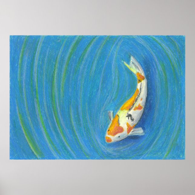 Pôster Koi (Frente)