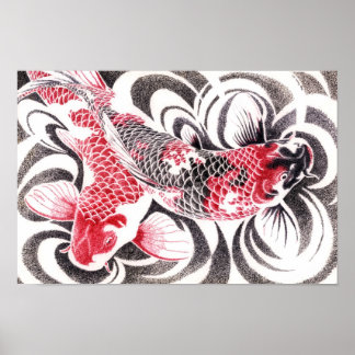 Poster koi02poster16,5by11b