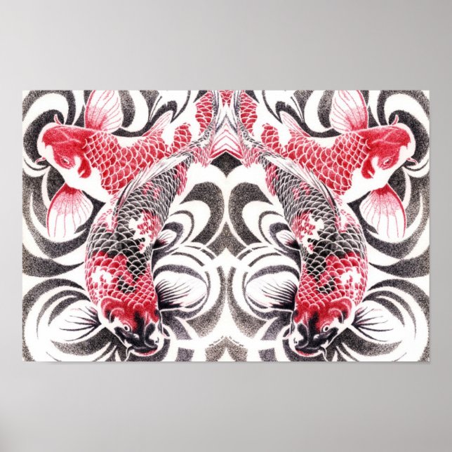 Pôster koi02poster16,5by11mirror2 (Frente)