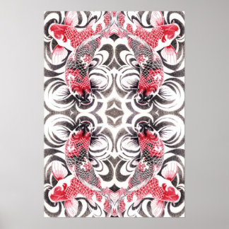 Poster koi2poster15by22mirror4