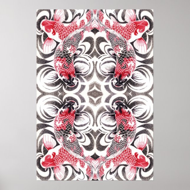 Poster koi2poster15by22mirror4 (Frente)