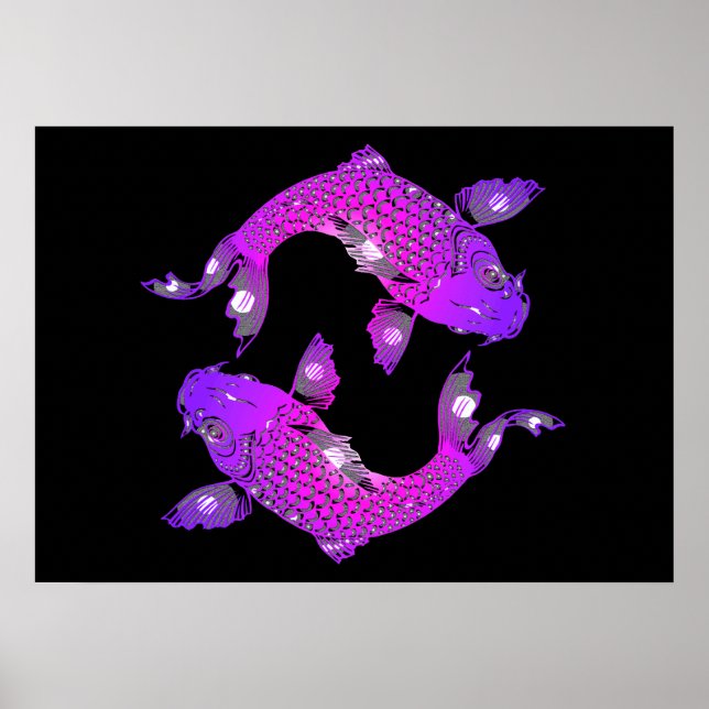 Pôster Koi-carp (Frente)