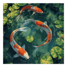 KOI FISCH ANIMALS