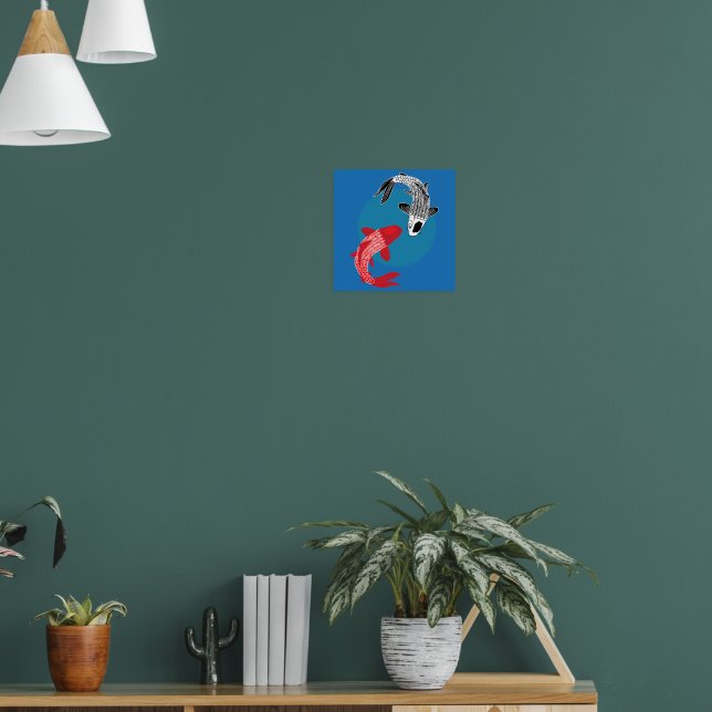 Poster Koi Fish (Sala de Estar 1)