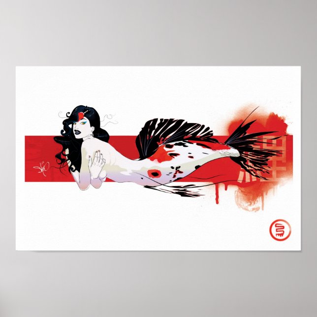 Poster Koi Maid (Frente)