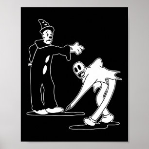 Poster Koko, o palhaço da dança mágica fantasma