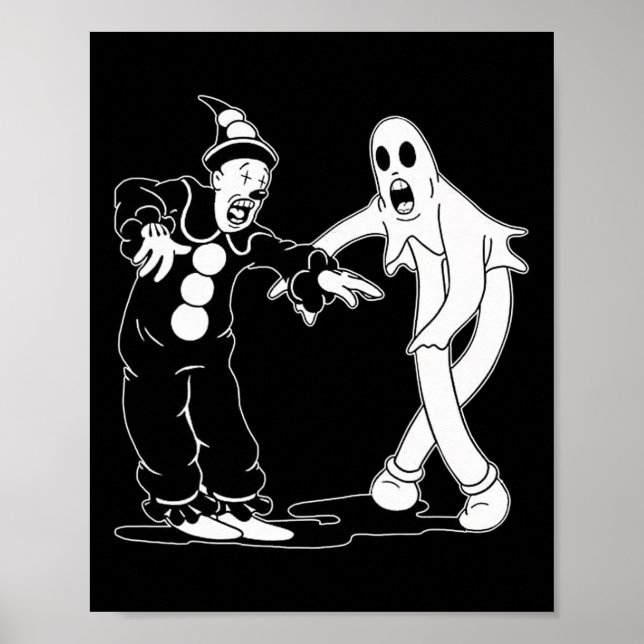 Poster Koko O Palhaço E O Fantasma Dançando (Frente)