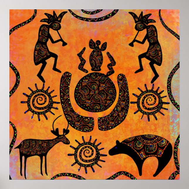 POSTER KOKOPELLI  (Frente)