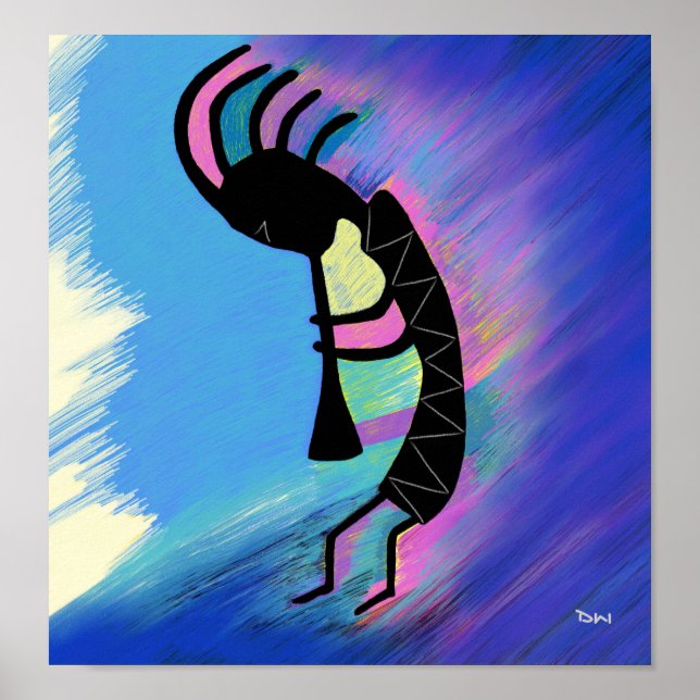 Pôster Kokopelli (Frente)