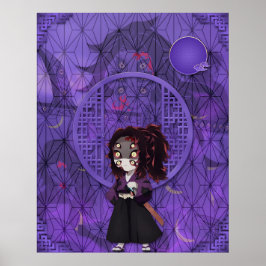 Poster Kokushibo Upper Moon 1 Chibi