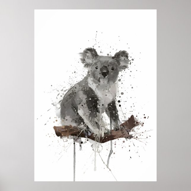 Poster Kola Bear (Frente)