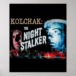 Poster Kolchak The Night Stalker