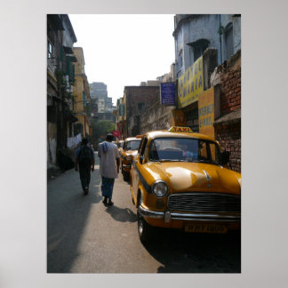 Pôster Kolkata Scene