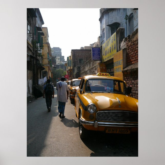 Pôster Kolkata Scene (Frente)