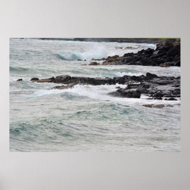 Poster Koloa, Kauai (Frente)