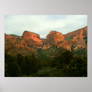 Pôster Kolob Canyons