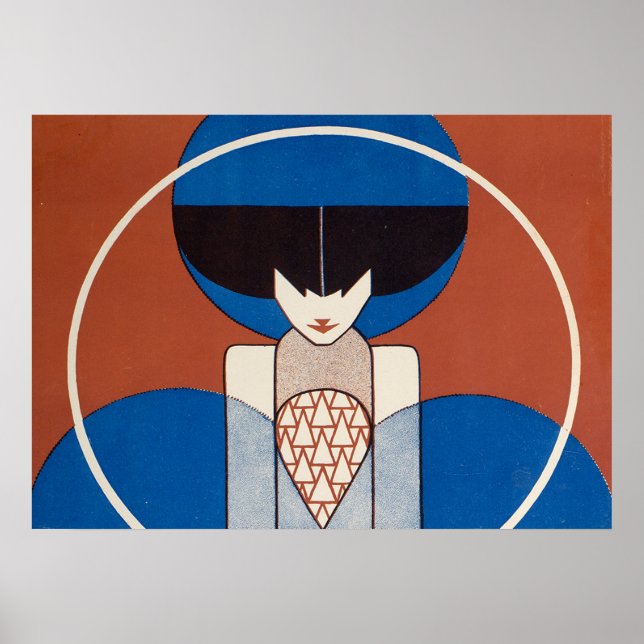 POSTER KOLOMAN MOSER (Frente)