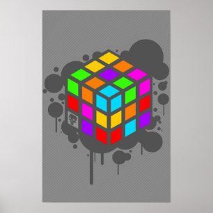 Poster Kolor Block