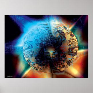 Poster Komet