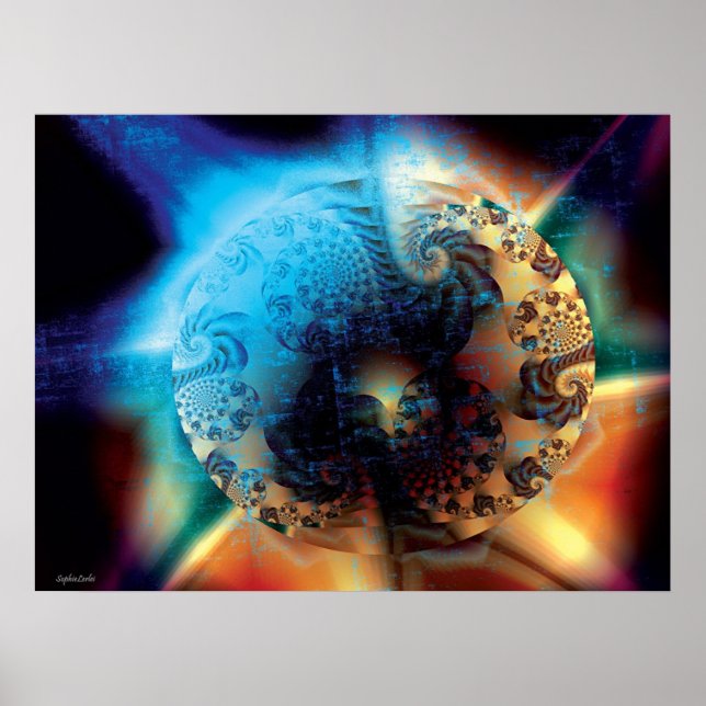Poster Komet (Frente)