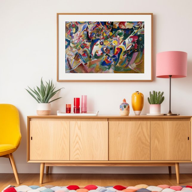 Poster Komposition VII | Kandinsky (Criador carregado)