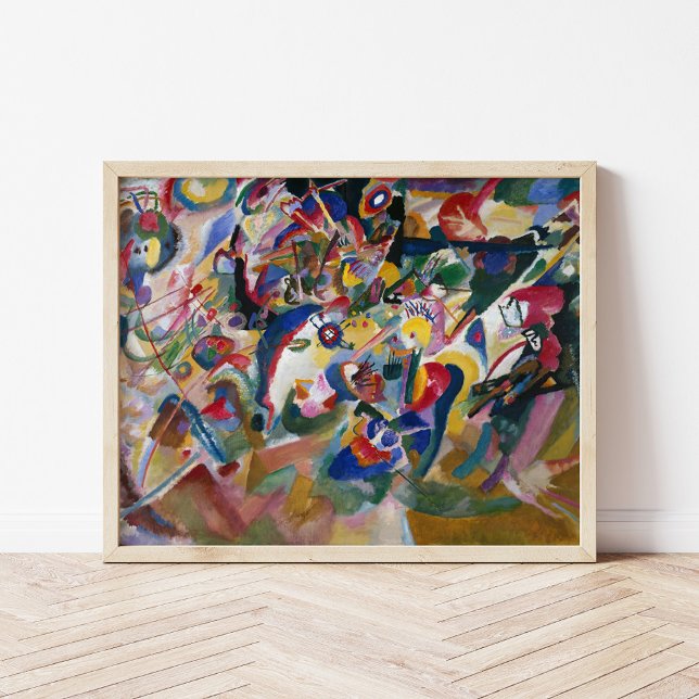 Poster Komposition VII | Kandinsky (Criador carregado)