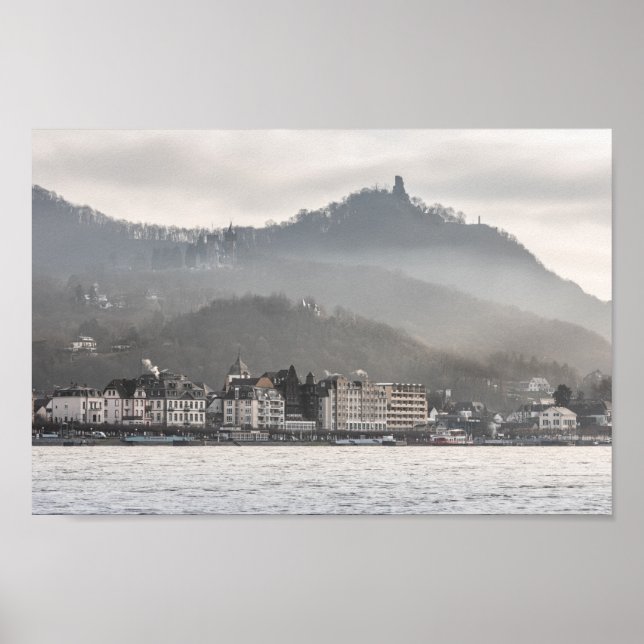 Poster Königswinter am Rhein (Frente)