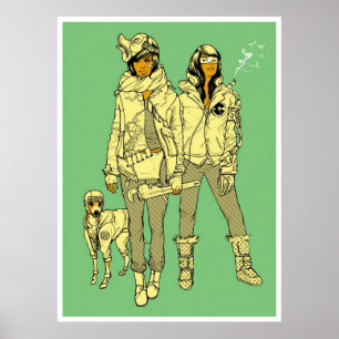 Poster Konni, laço, & Leroy Brown