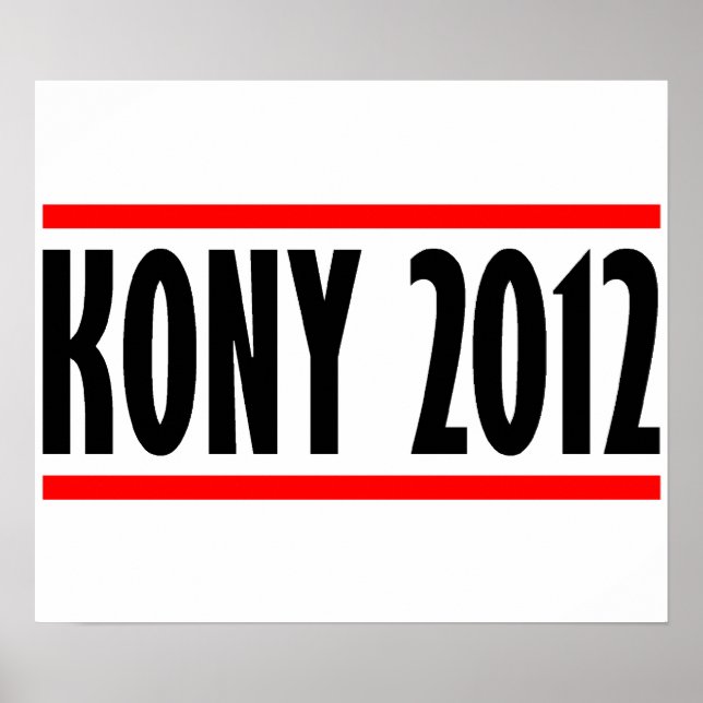 Pôster Kony 2012 Stop Joseph Kony Banner (Frente)