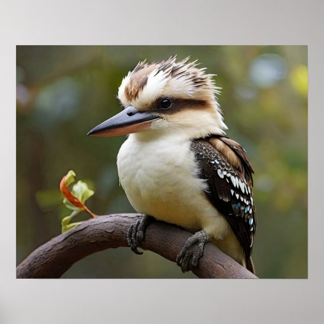 Poster Kookaburra (Frente)