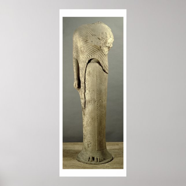 Poster Kore figura dedicada por Cheramyes, do Santuário (Frente)