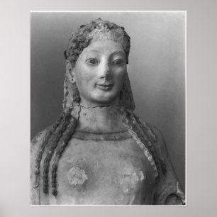 Pôster Kore sabido como vestir-se de Kore peplos