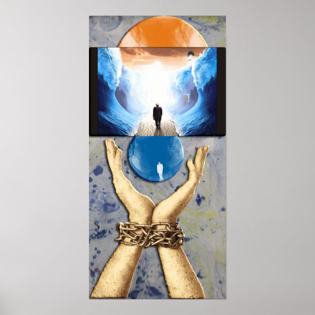 Poster Kosher Meditation (Frente)