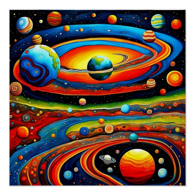 Pôster Kosmikos 25 (Frente)