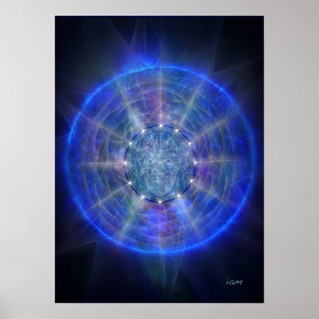 Pôster kosmos (Frente)