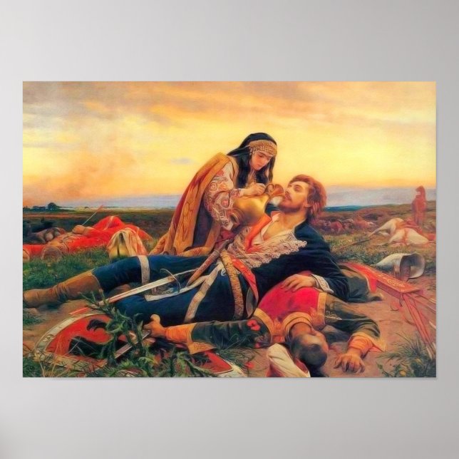 Pôster Kosovka Devojka - Uros Predico (Frente)