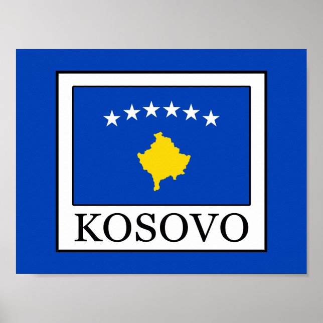 Pôster Kosovo (Frente)