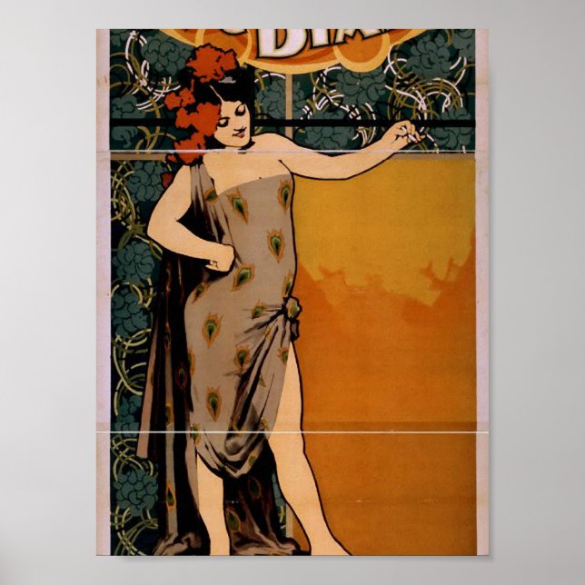 Pôster Koster & Bials, Teatro Retro 'Musical Hall' (Frente)