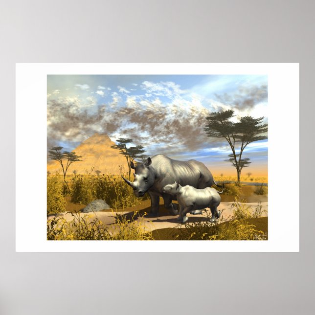 Pôster Kotaba e sua mãe (Frente)