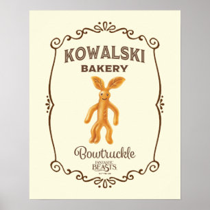Poster Kowalski Bakery - Bowtruckle