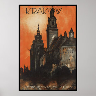 Pôster Krakow