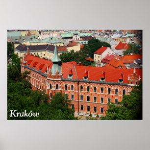 Pôster Kraków, Polônia