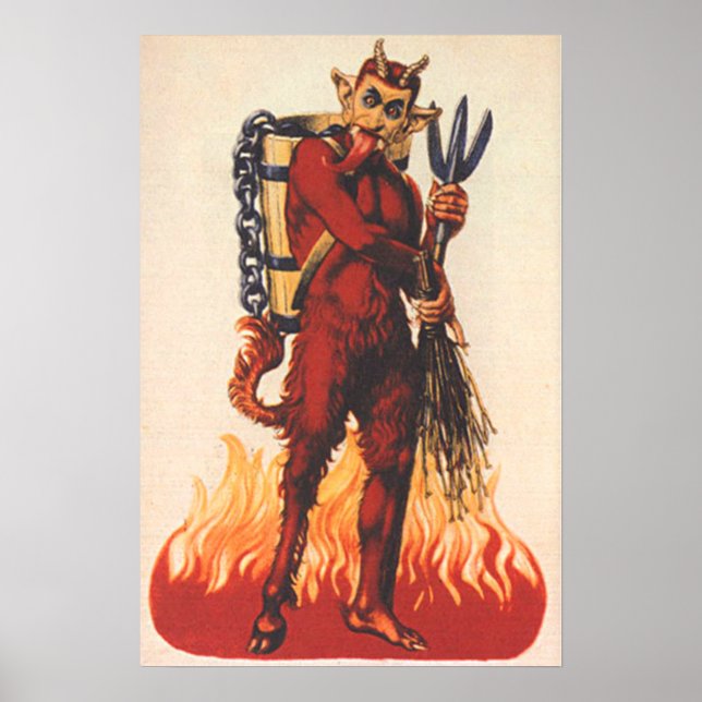 Poster Krampus (Frente)