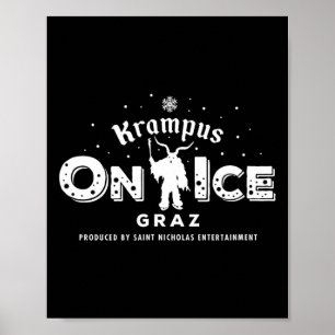 Poster Krampus Run Graz Áustria