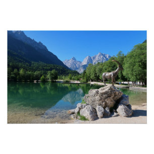 Pôster Kranjska Gora Eslovênia