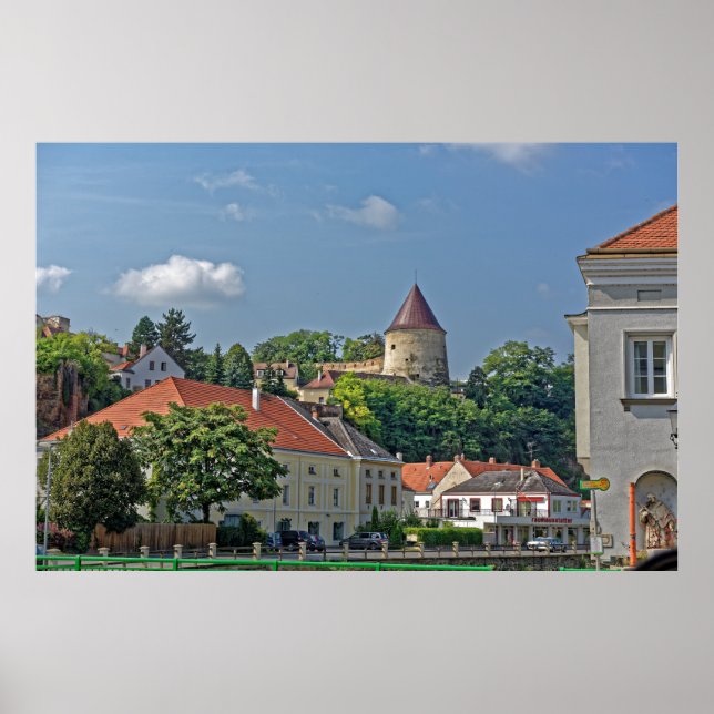 Pôster Krems an der Donau Österreich (Frente)