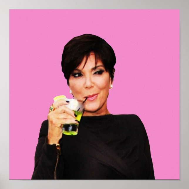 Poster Kris Jenner (Frente)