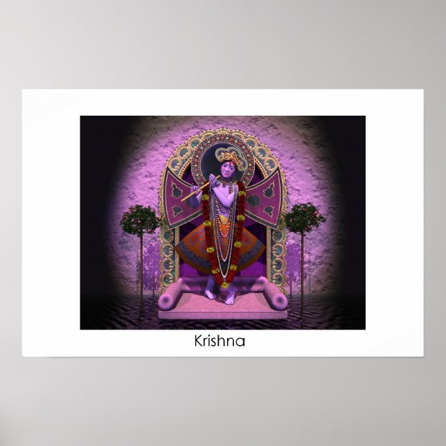 Poster Krishna (Frente)