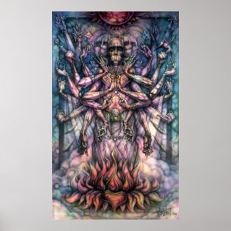 Pôster Krishna Corpse