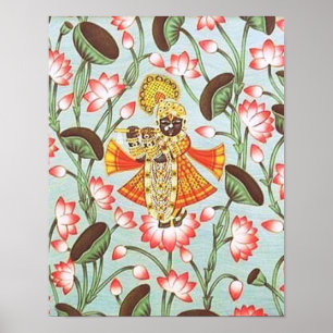 Poster krishna pichwai